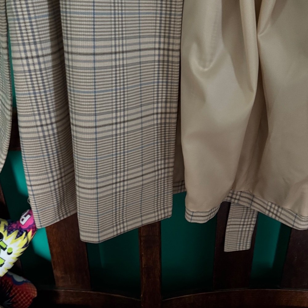 ☔️🌦️🧥🌸Bagatelle Houndstooth Plaid Coat - Picture 10 of 14